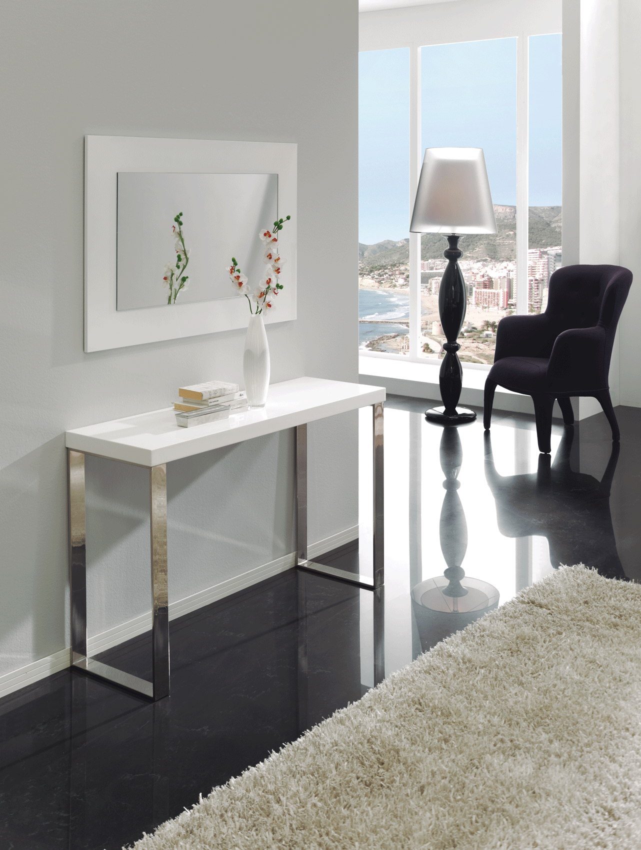 Brands Arredoclassic Living Room, Italy CON-02 Console