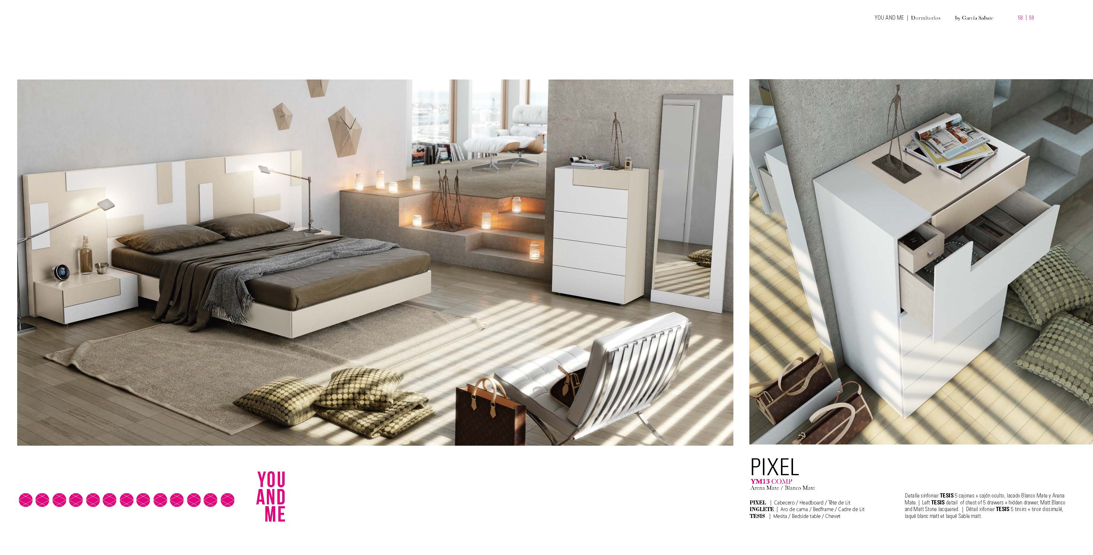 Brands Gamamobel Bedroom Sets, Spain YM13