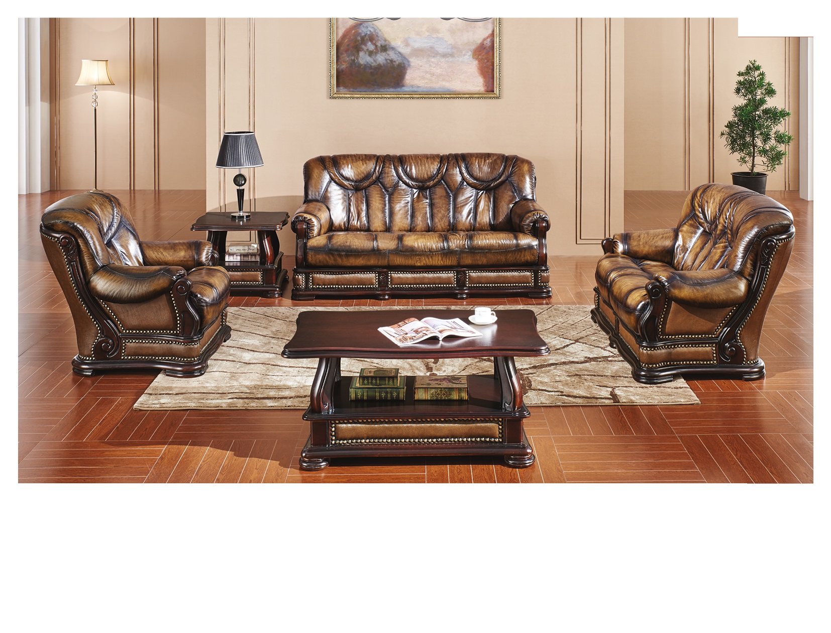 Brands Stella Collection Upholstery Living Oakman
